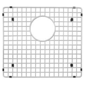 14-7/16"L x 14-7/16"W Stainless Steel Sink Grid