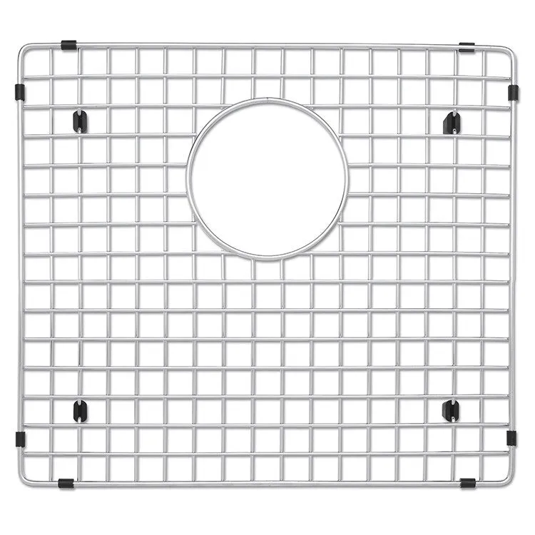 14-7/16"L x 14-7/16"W Stainless Steel Sink Grid