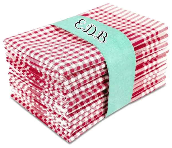 192 Pack Kitchen Tea Towels 100% Cotton Wonder Dry Dish Cloths Cleaning Drying Towels Set