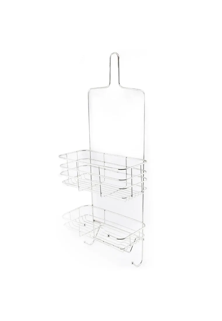 2-Layer Chrome Shower Caddy