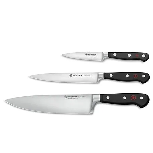 3pc Classic Chef's Set