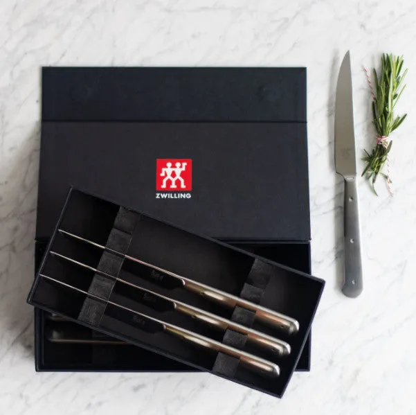 8 pc Porterhouse Steak Knife Set SS