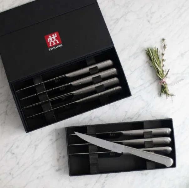 8 pc Porterhouse Steak Knife Set SS