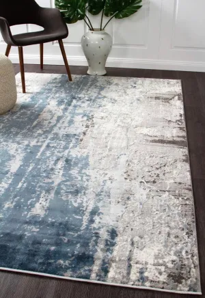 Abode Blue Rug