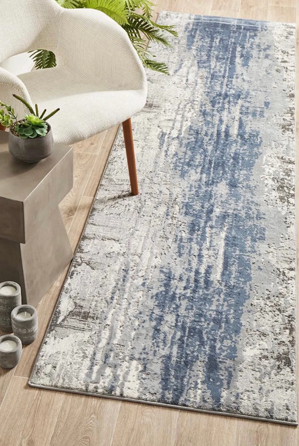 Abode Blue Rug