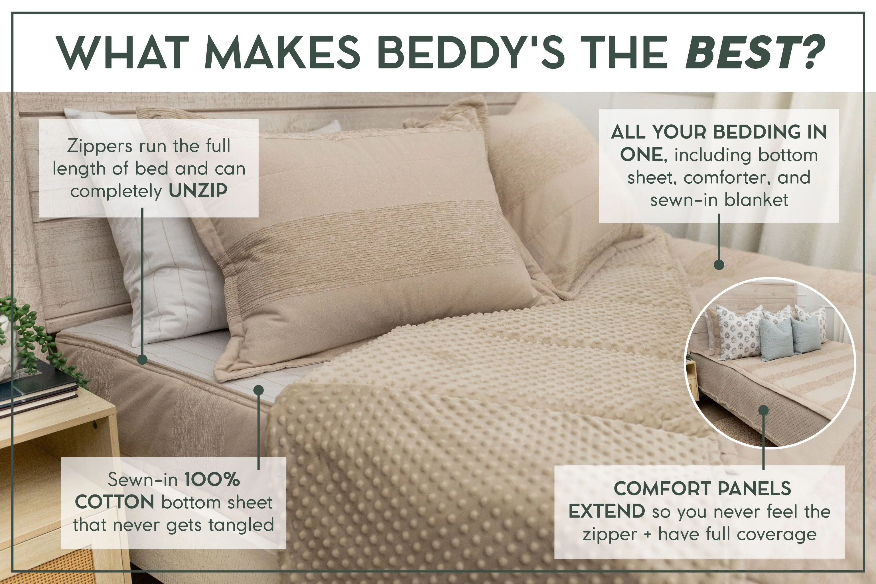 Alexandria Luxe Beddy's