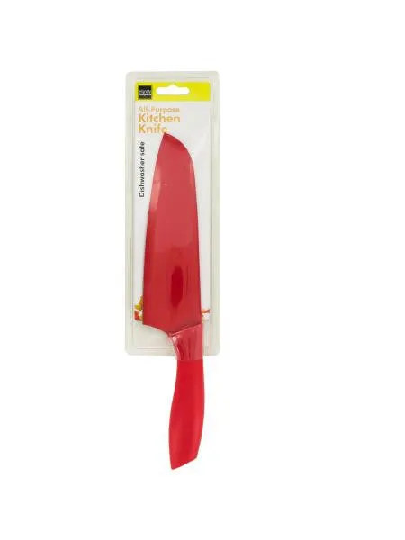 All-Purpose Solid Color Kitchen Knife (Available in a pack of 4)