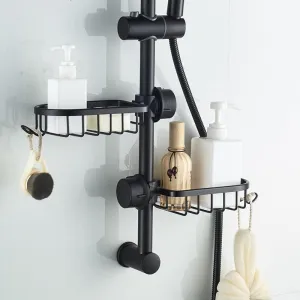 Aluminum Shower Storage Rack Holder