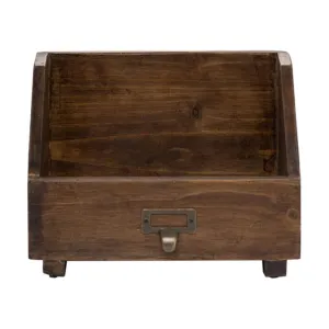 Amelia Single Tiered Timber Storage Box