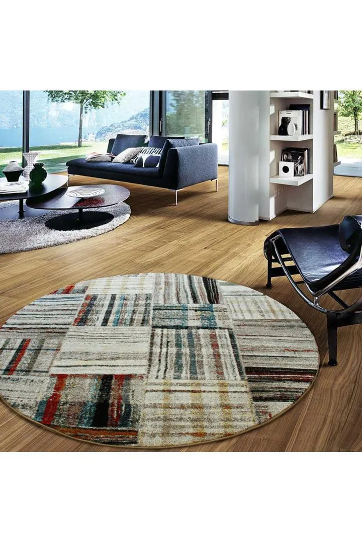 Amore Abstract Rug - 106 Multicolours