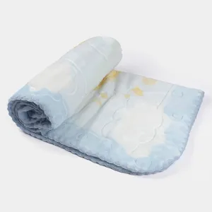 Baby Blanket Luxury Plus -Blue