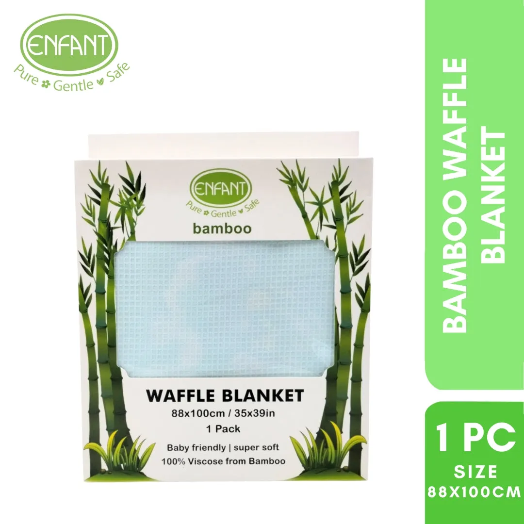 Bamboo Waffle Blanket