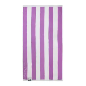 Bas Phillips Cabana Lilac Beach Towel