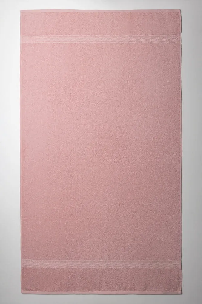 Bath Sheet Pink