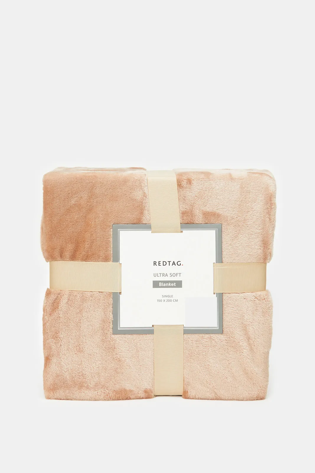 Beige Ultra Soft Blanket (Single Size)