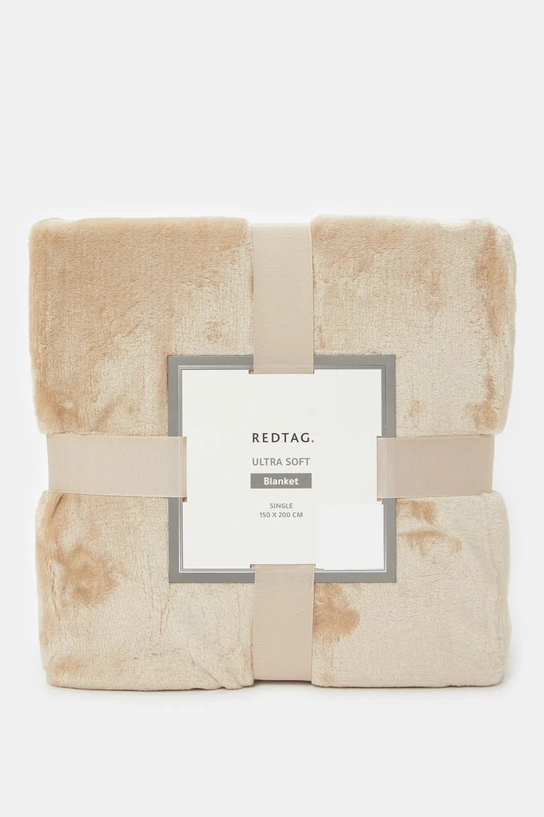 Beige Ultra Soft Blanket
 (Single Size)