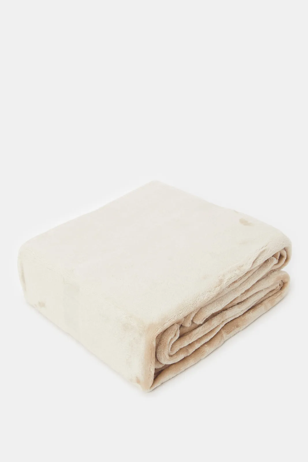 Beige Ultra Soft Blanket
 (Single Size)