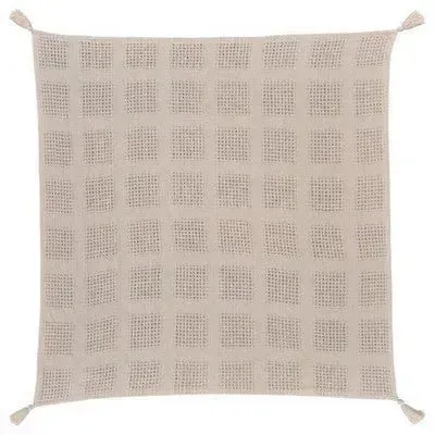 Belgium 81187BEI Beige Throw Blanket