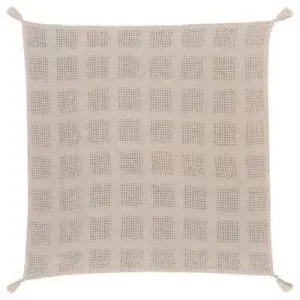 Belgium 81187BEI Beige Throw Blanket