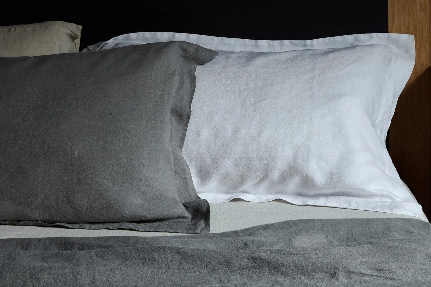 Bemboka Belgian Linen Pair Pillow Cases