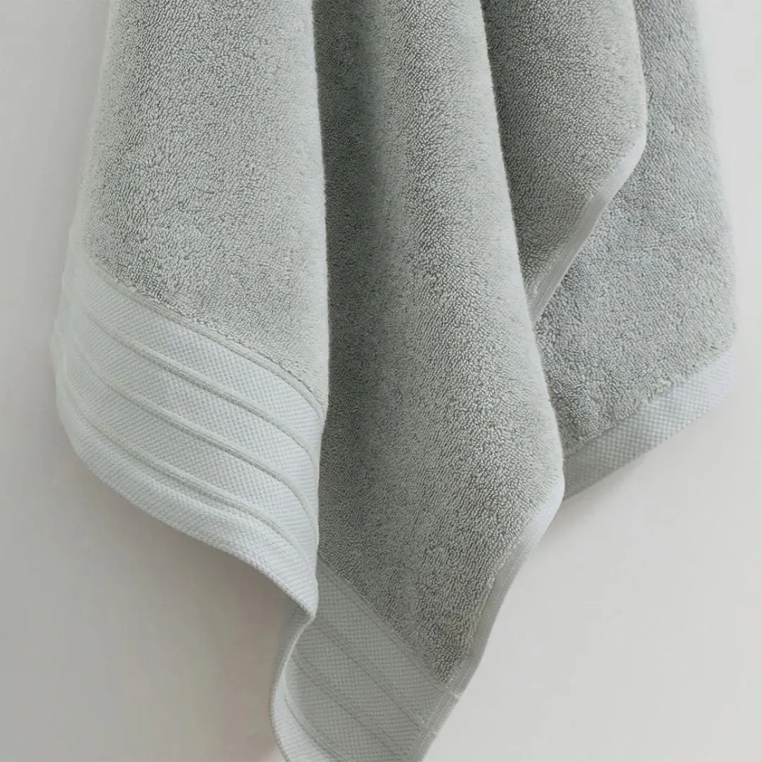 Bemboka | Luxe Cotton Hand Towel | Dove *NC