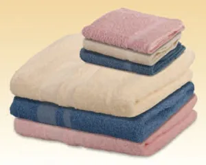 BH"S Colored Terry Bath towels (5  Dozen)