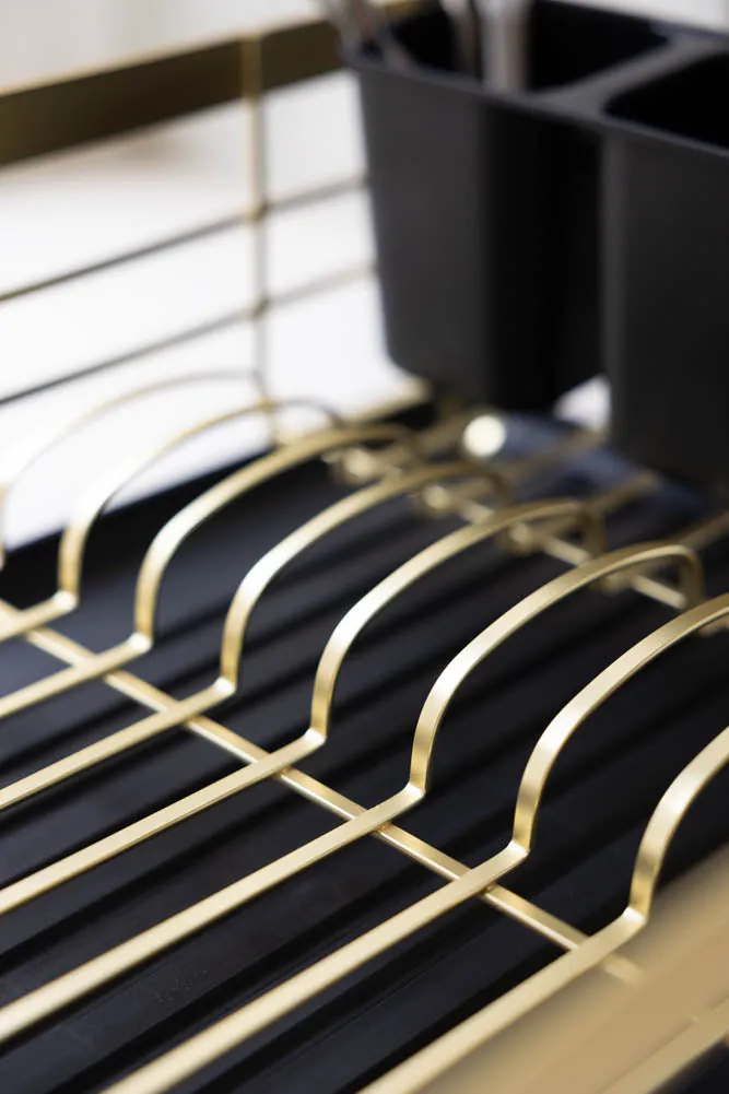 Black & Gold Drying Rack