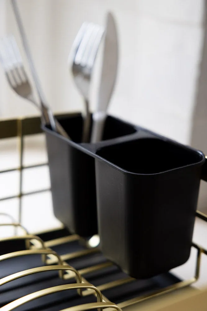 Black & Gold Drying Rack