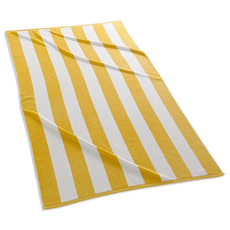 Cabana Stripe Beach Towels