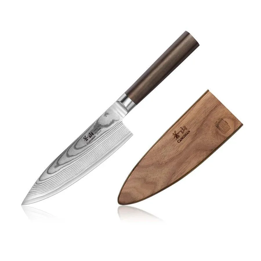 Cangshan Haku 6" Chefs Knife w/Sheath