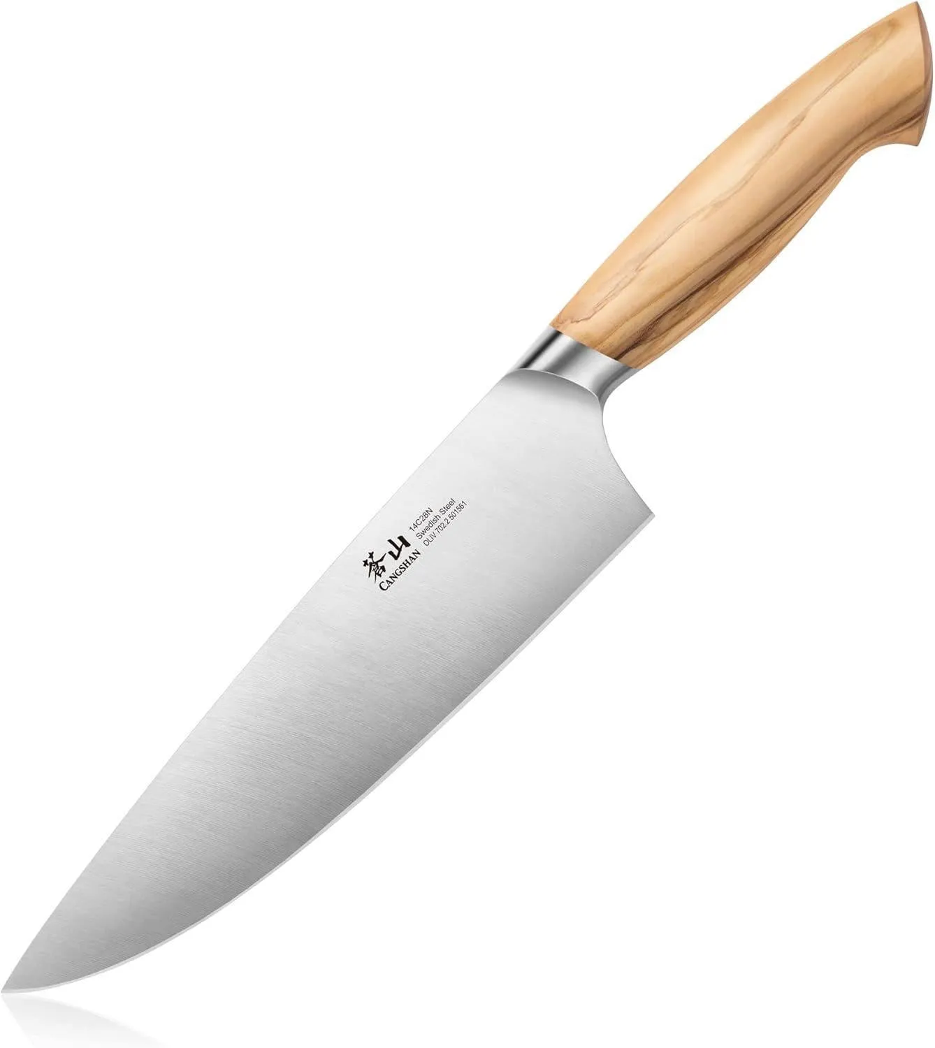 Cangshan OLIV 8" Chefs Knife (Olive Handle)