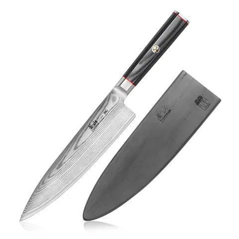 Cangshan Yari 8" Chefs Knife w/Sheath