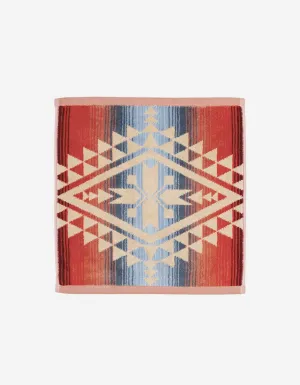 Canyonlands Towel Collection in Desert Sky - Washcloth