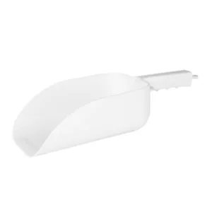 Chef Inox Ice Scoop Flat Bottom, Plastic (Order in item)