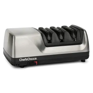 Chef's Choice 3 Stage Brushed Metal Model 15XV Electric Knife Sharpener