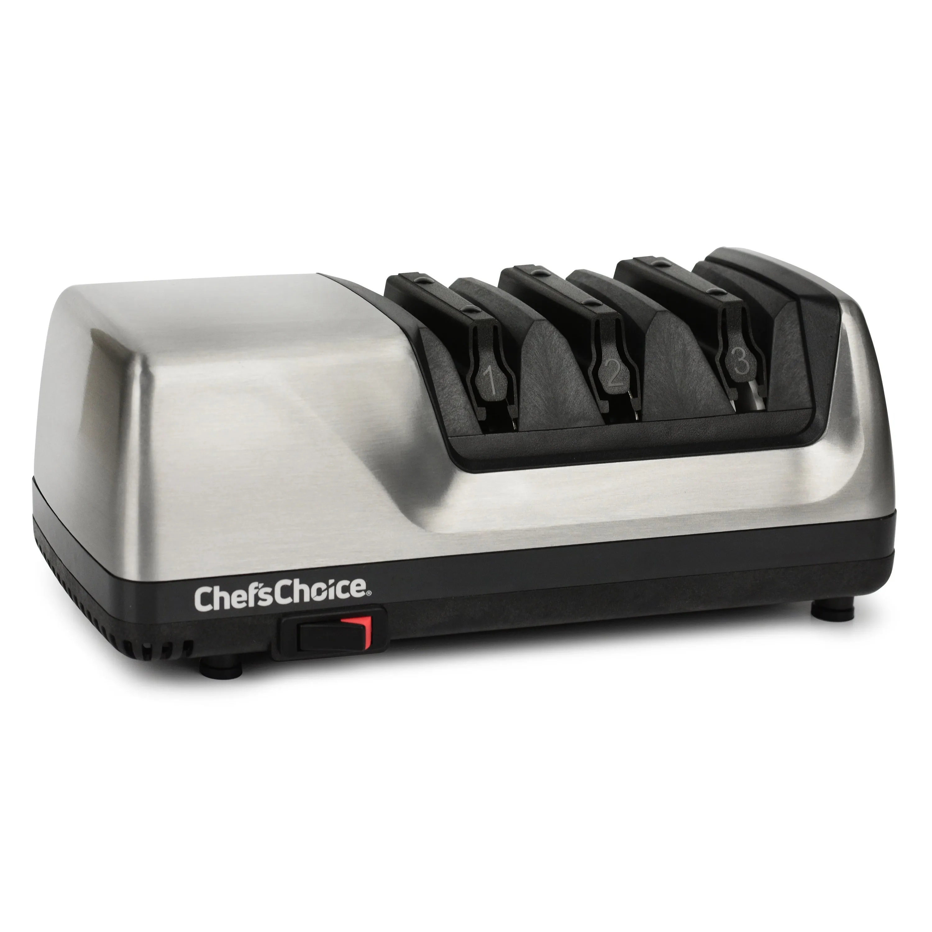 Chef's Choice 3 Stage Brushed Metal Model 15XV Electric Knife Sharpener