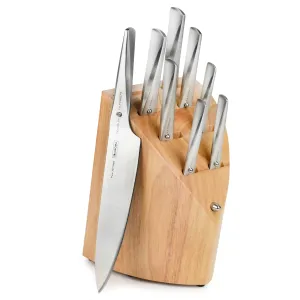 Chroma Type 301 9 Piece Deluxe Knife Block Set