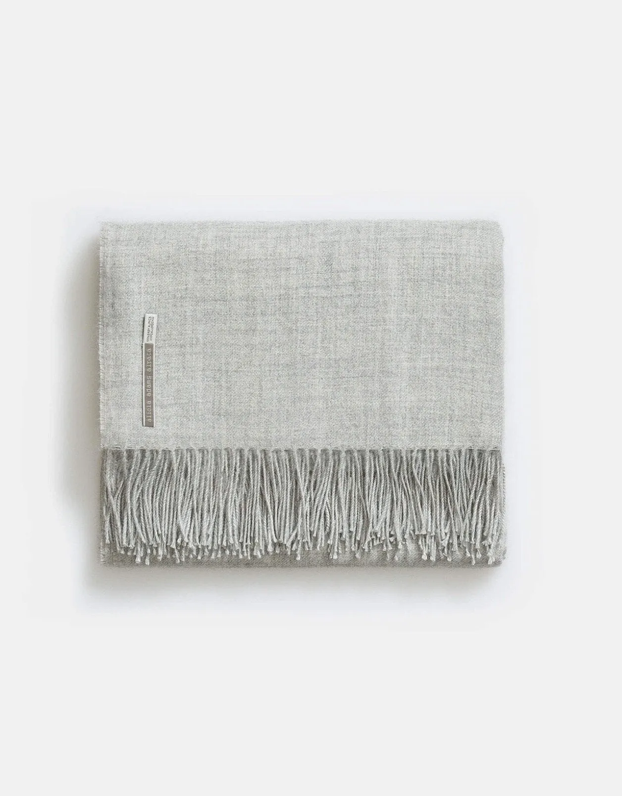 Classic Throws from Alicia Adams Alpaca