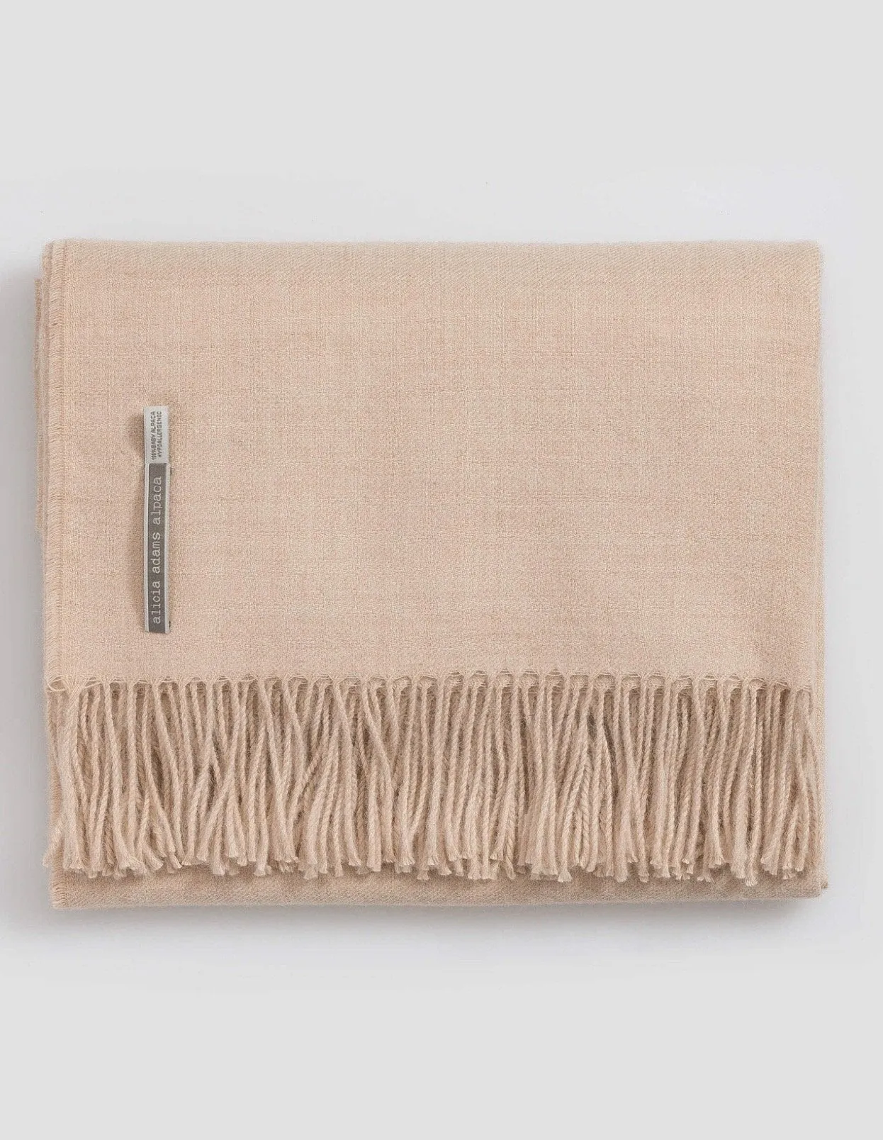 Classic Throws from Alicia Adams Alpaca