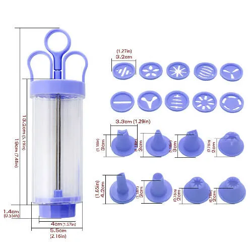 Cookie Press - 18pcs