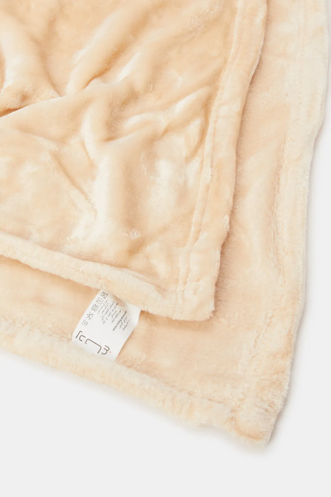 Cream Ultra Soft Blanket
 (Double Size)