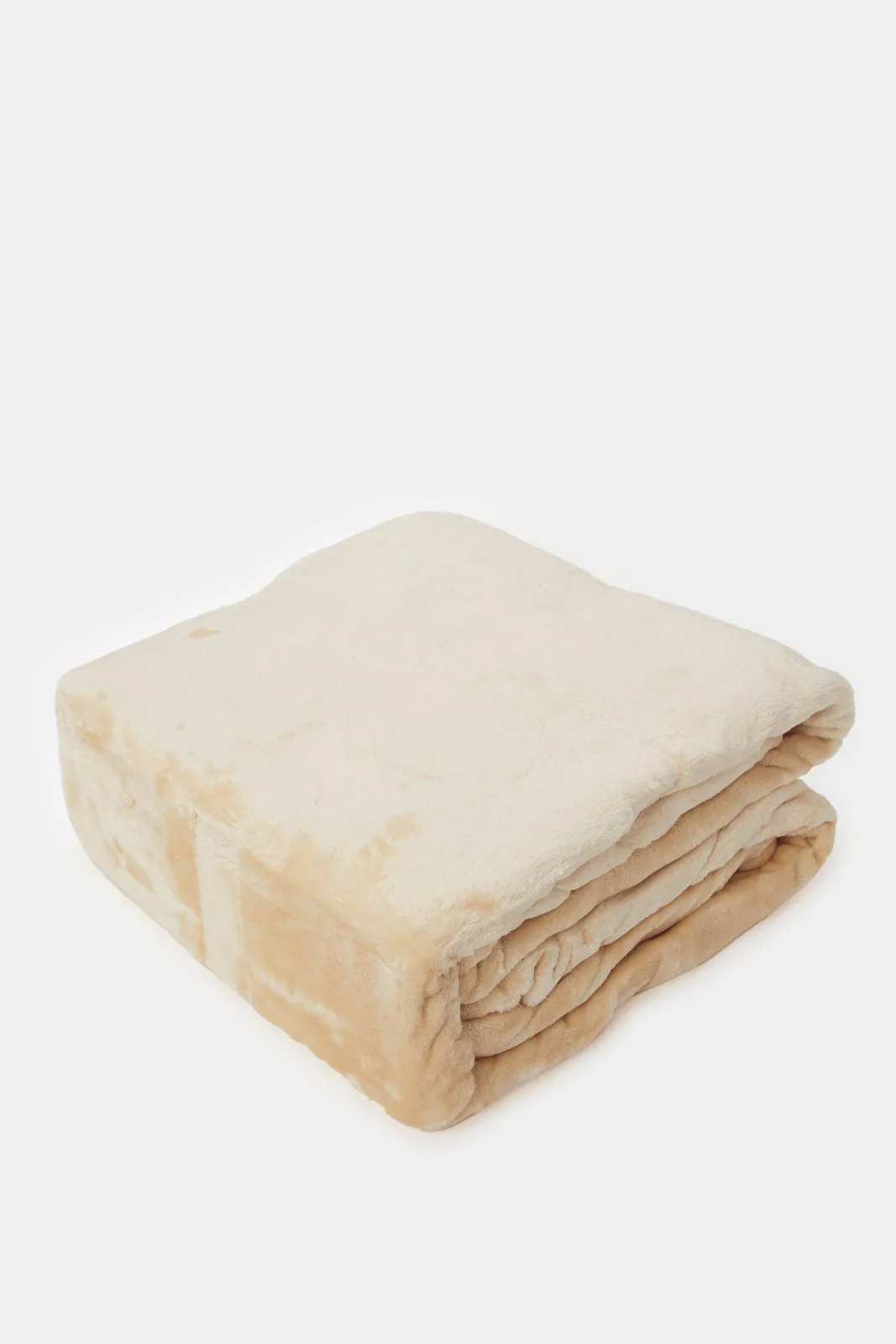 Cream Ultra Soft Blanket
 (Double Size)