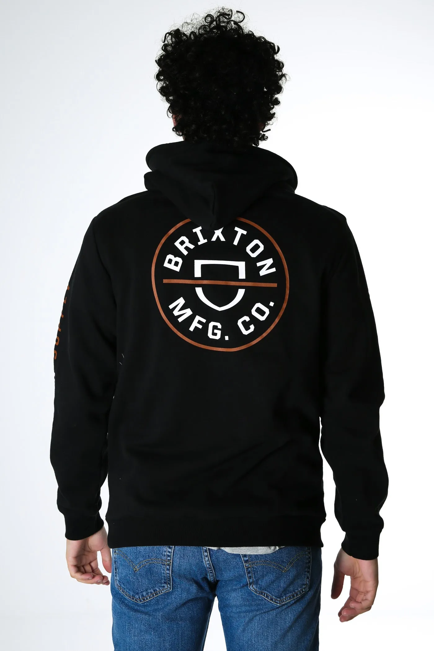 Crest Hood Black Caramel