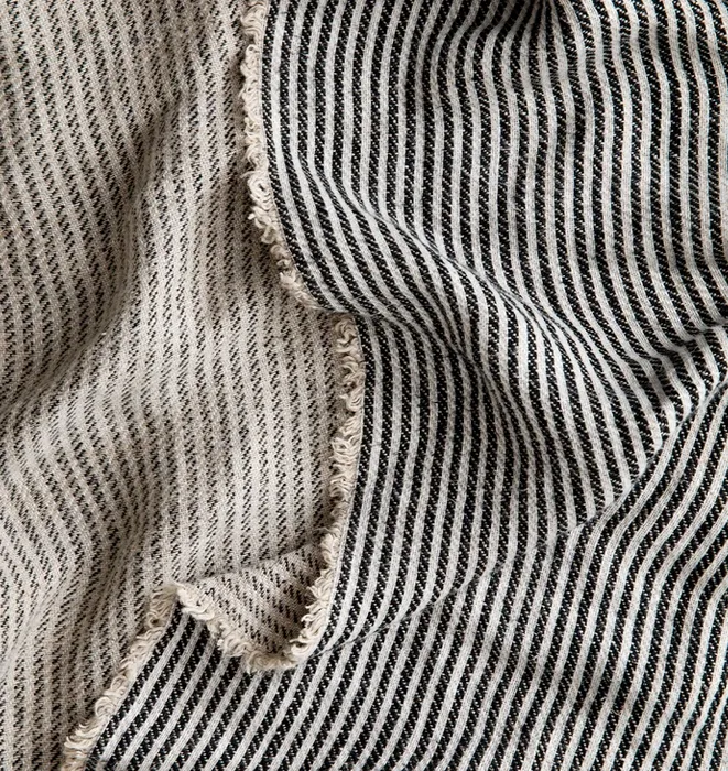 Cultiver Mira Linen Throw - Ellis IN STORE ONLY