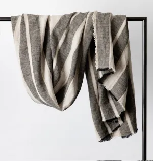 Cultiver Mira Linen Throw - Enzo IN STORE ONLY