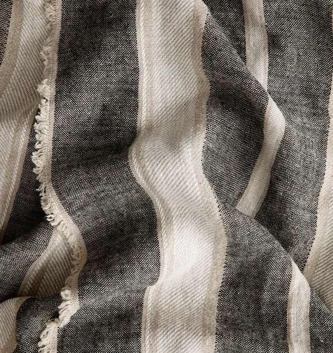 Cultiver Mira Linen Throw - Enzo IN STORE ONLY