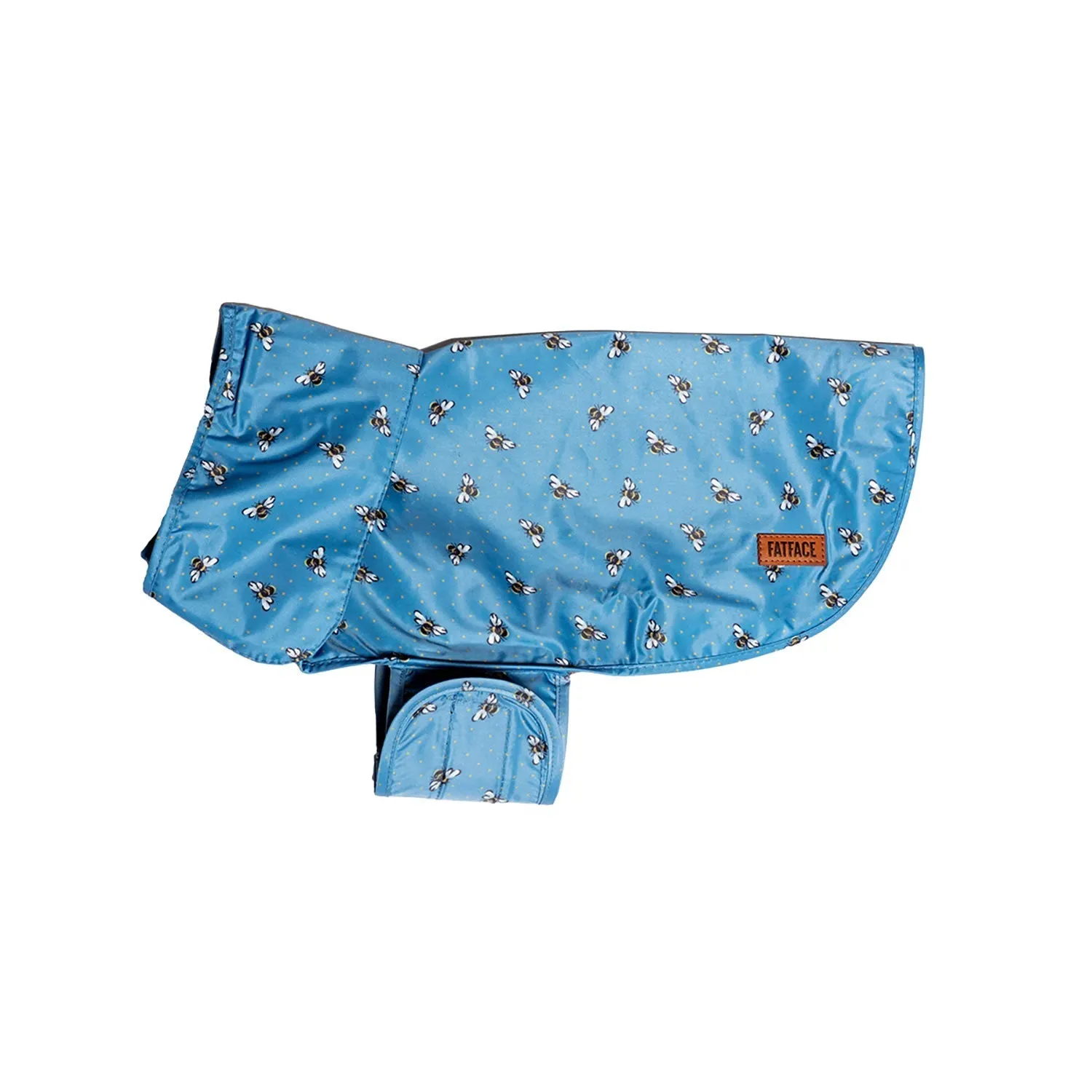 Danish Design Fatface Spotty Bes Dog Rain Coat