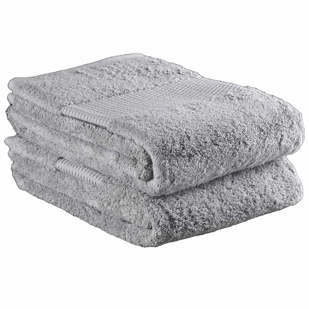 Delilah Home 100% Organic Cotton Face Towels, set of 2