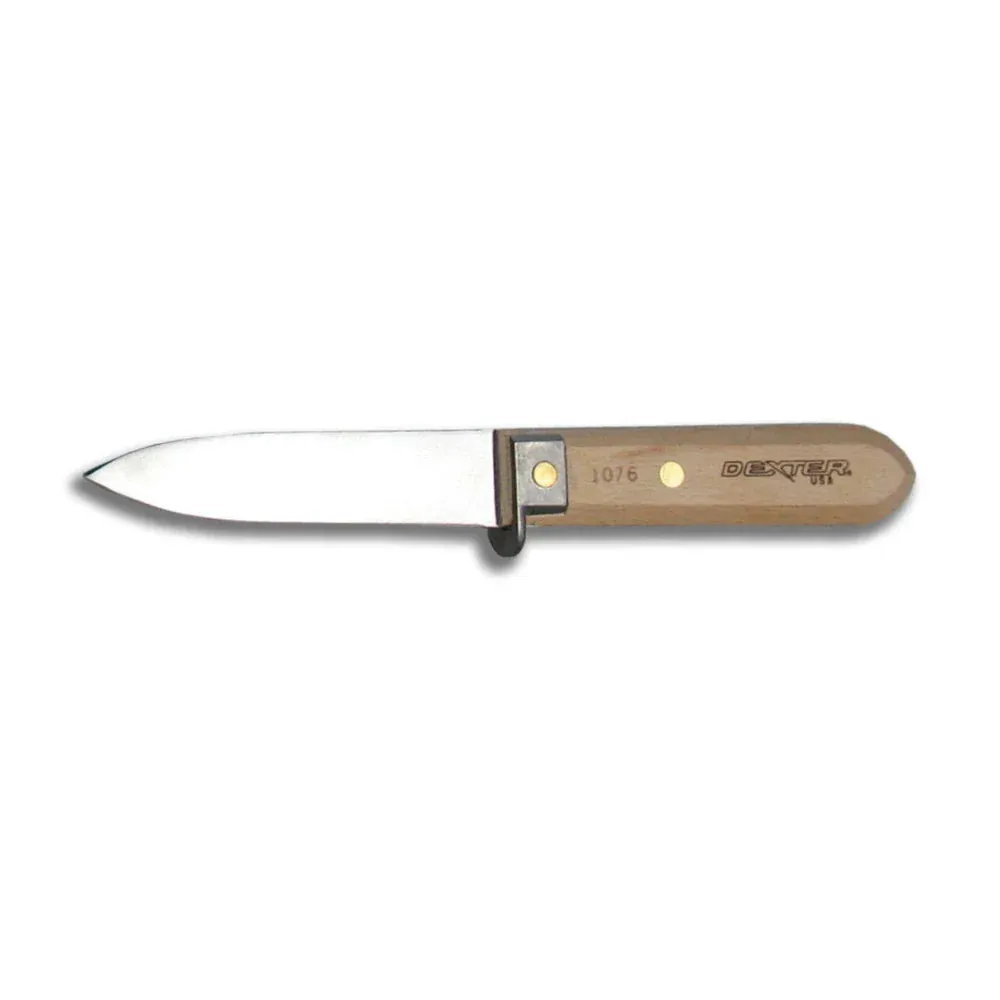 Dexter Russell 1076CG Traditional 6" Sticking Knife Combination Guard - 6010