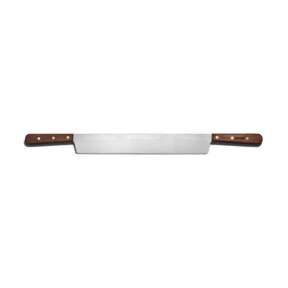 Dexter Russell S18914 Traditional 14" Double Handle Cheese Knife - 9210